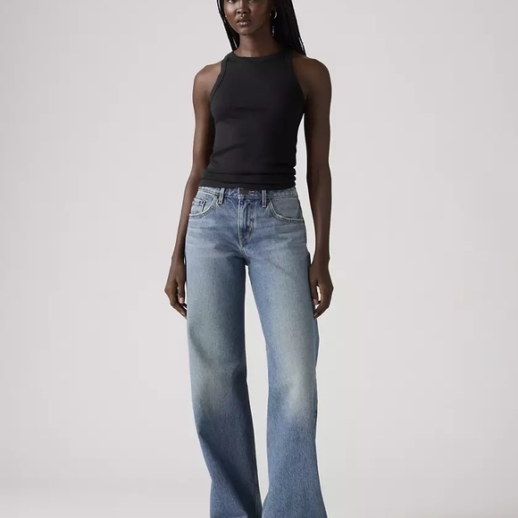 Low Loose Women's Jeans - Picture 5 of 15